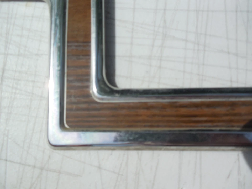 1987 MERCURY COLONY PARK WAGON LEFT FENDER TRIM MOLDING OEM USED 1983 1985 1979 - Image 4 of 4