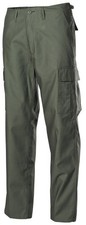 MFH US Kampfhose Einsatzhose BDU Oliv S-7XL