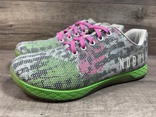 No Bull Eramo Art Work Trainer Sneakers Shoes Mens Size 9 Womens Size 10.5
