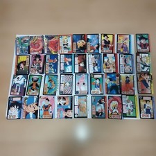 Dragon Ball Carddass Rare Lot Collection Trading Cards Set Bundle Mega Lot