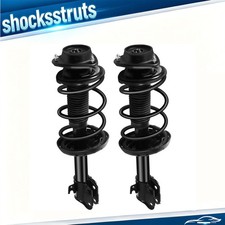 For 2004-2005 Subaru Forester 2.5l Front Complete Shocks Struts Coil Springs