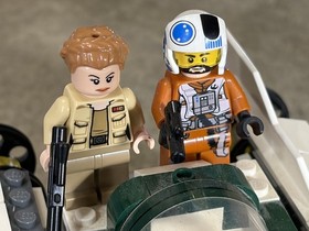 LEGO Star Wars RETIRED Ship Lot 75248 75242 75254 Minifigs Manual