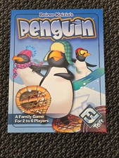 Penguin Family Board Game 2007 Fantasy Flight Toys Complete 2-6