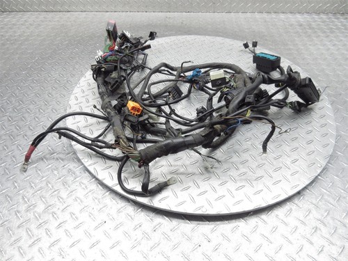 2004 02-06 BMW R1150 RT R1150RT Main Engine Wiring Harness Wire Loom Cable OEM - Picture 4 of 24