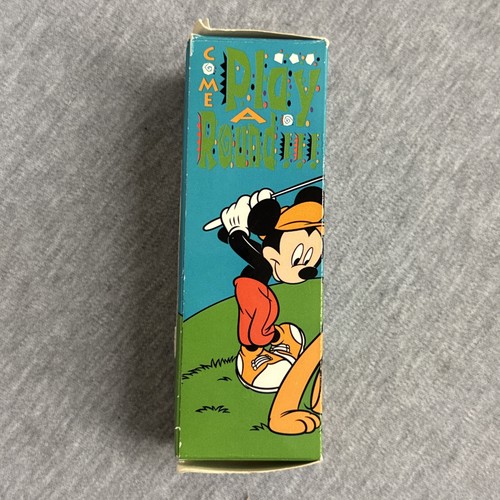 Vintage Pinnacle 2 Gold Mickey Unlimited Golfbälle Donald Duck (3 Bälle) - Bild 7 von 7