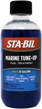 STA-BIL Marine Tune-Up Fuel Treatment – Cleans Carburetors and Injectors Blue 