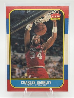 1986-87 Fleer - Charles Barkley #7 (RC)