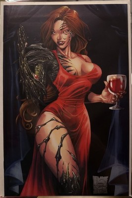 Witchblade #16 - 30th Anniversary - Larry Tuason Virgin Ltd. 500 - The River