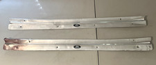 69-74 Nova Gm X Body Interior Door Sill Plates Trim Moldings Body By Fisher Oem 69-74 Nova Gm X Body Interior Door Sill Plates Trim Moldings Body By Fisher Oem