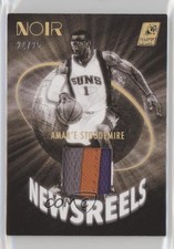 2021-22 Panini Noir Newsreels Jerseys Prime 24/25 Amare Stoudemire Amar'e 6fs
