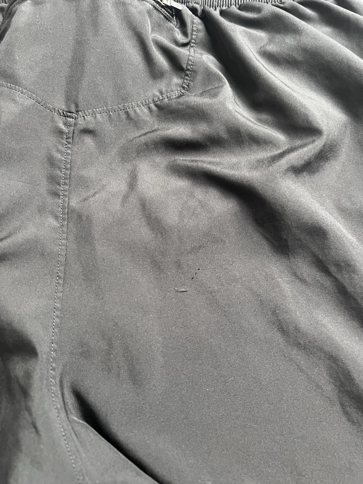 The North Face Shorts Mens XL Black Drawstring Running Hiking Stretch Athletic thumbnail 3