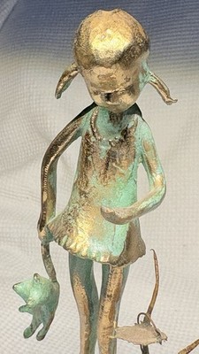 VINTAGE Malcolm Moran Bronze 6 3/4