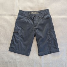 Lee Activewear Stretch Cargo Shorts Boys Size 8 Excellent Condition