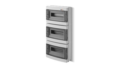 Modulverteiler 3x12 aufputz IP40 RN EP-LUX PLUS 1908-01