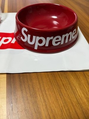 11SS Supreme Dog Bowl Red シュプリーム ドッグボウル Supreme Dog Bowl Red 11SS Rare Collector's Item Japan | eBay