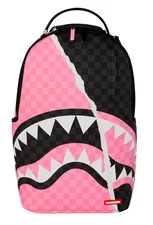SPRAYGROUND VENOM CRUSH BACKPACK - Split Pink Sharks in Paris Bag - Limited Ed