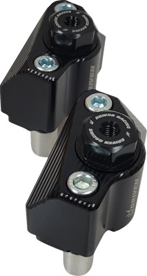 DRIVEN RACING Captive Axle Block - Black - Grom DRCAX-206BK