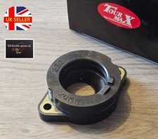 fits: YAMAHA SR 500 1978-1988 JAPANESE CARBURETTOR INTAKE MANIFOLD RUBBER UK :-)