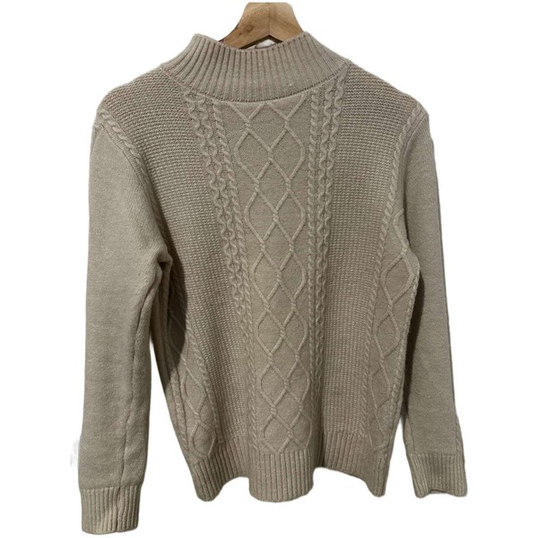 Unbranded Cable Knit Sweater Size M Excellent Condition #46417