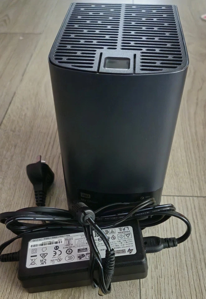 WD MYCLOUD EX2 Ultra Cloud NAS 2X2TB WD RED NAS HDD - Image 3 of 4