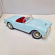 1/18 lt blue 1955 Lancia Aurelia B24 Spider nice preowned cond!