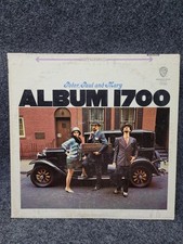 Peter, Paul and Mary Vinyl Record Album 1700 Stereo Folk 1967 WS 1700 LP 33 RPM