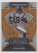 2022 Panini Rookies & Stars Crusade Orange Prizm /25 Randy Moss #CR-23 HOF n0c