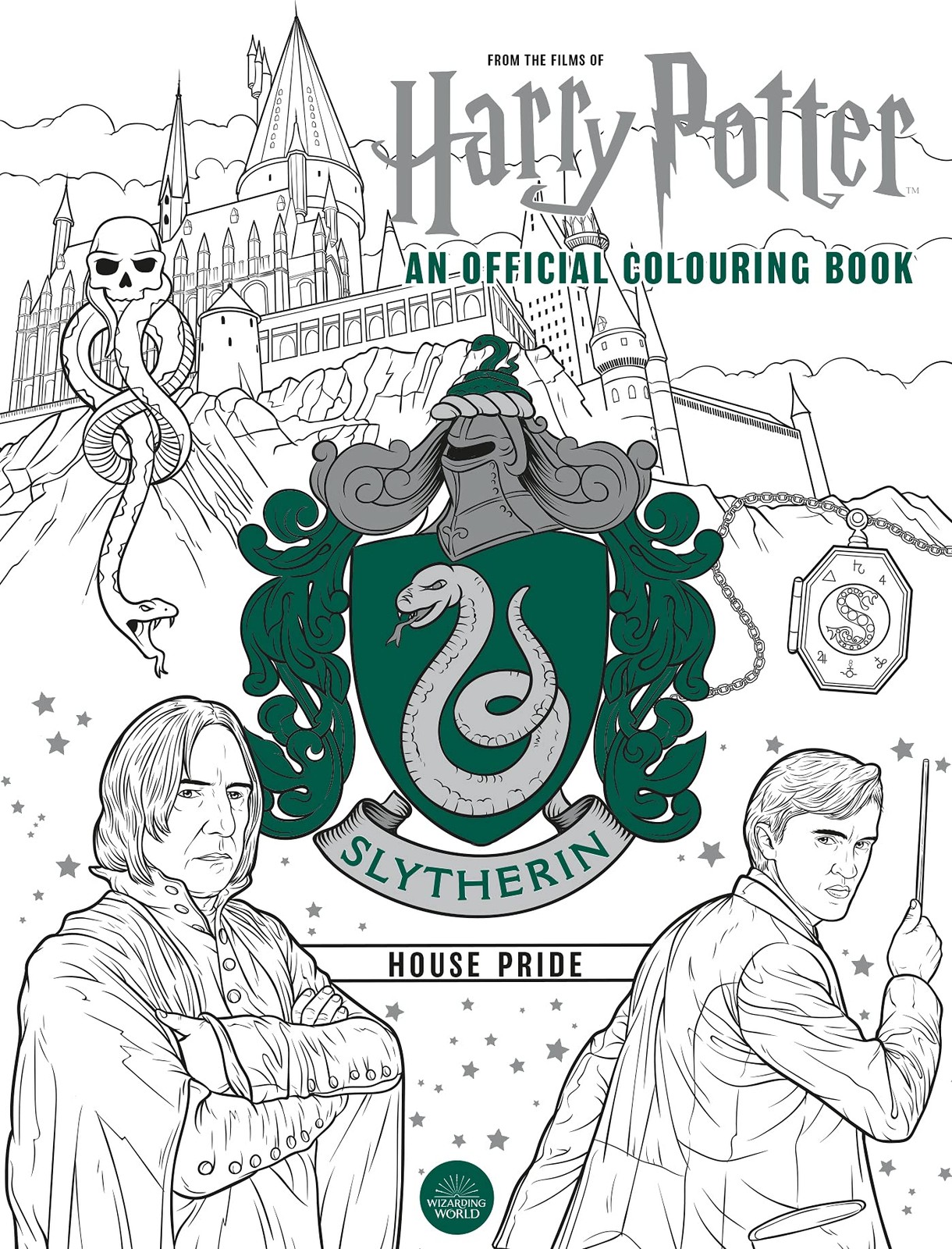 Harry Potter: Slytherin House Pride by Various Contributors. (Paperback Book) - Image 5