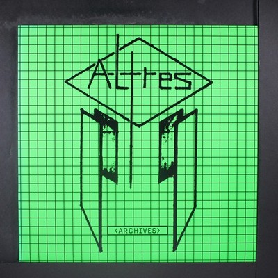 ALTRES: archives DARK ENTRIES 12'' LP 33 RPM
