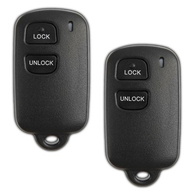 2 Key Fob Remote Replacement for 1998-2006 Toyota Tacoma ELVATDD