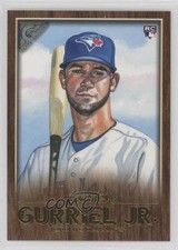 2018 Topps Gallery Wood Lourdes Gurriel Jr #26 n1u