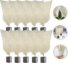 Plant Covers Freeze Protection – 35" × 50" Reusable Plant