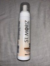 Image of St Moriz Professional Instant Tanning Mousse with Aloe Vera & Vitamin E, 200ml
