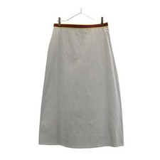 Used MARNI Long skirt 42 gray Women