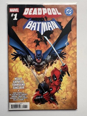 Deadpool Batman # 1  / Marvel Comics / DC 2025 / Cover A