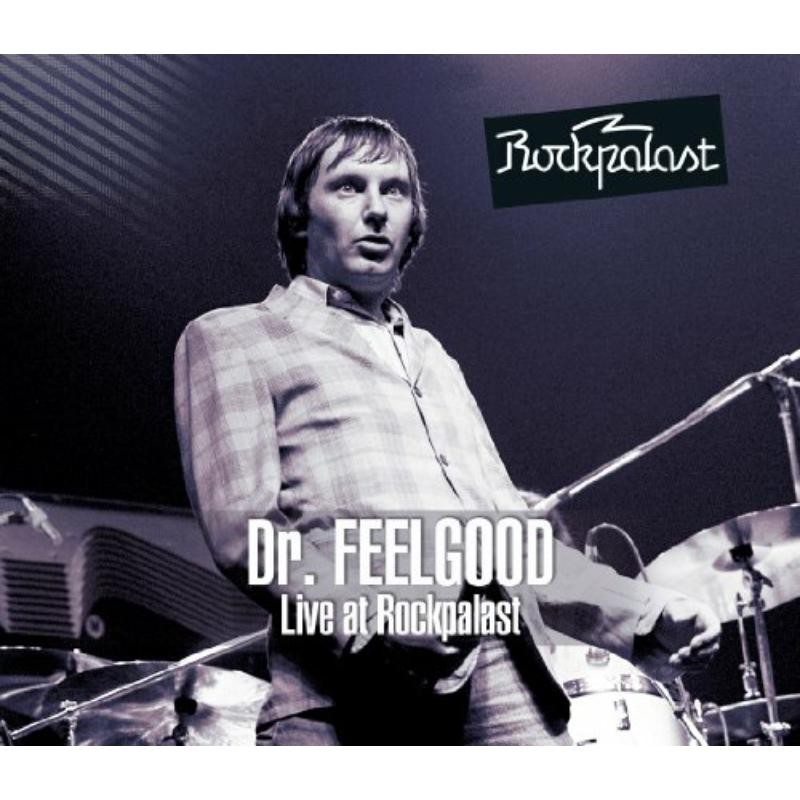 Dr. Feelgood Live At Rockpalast CD REP5322 NEW