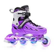 Light Up Your Skating - Adjustable Inline Skates Youth  Adult