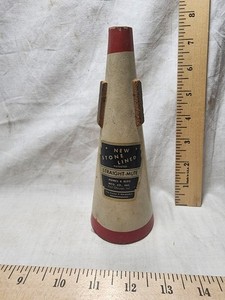Antique Humes/Berg Trumpet Stone Lined Straight Cup/Mute Used
