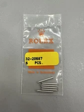 ROLEX Ref 32-20687 Bracelet Link Screw Stainless Fits 72600 77200 78200 20mm NOS
