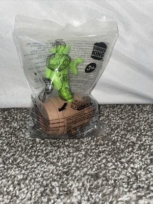 The Flying Dutchman SpongeBob SquarePants 2025 Burger King toy NEW sealed
