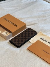 Louis Vuitton Brazza Long Wallet Damier Ebene