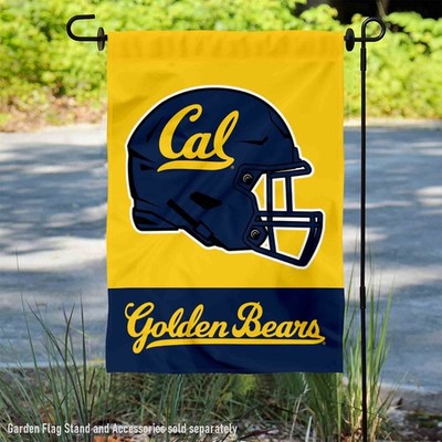 Cal Berkeley Golden Bears Football Helmet Garden Flag and Yard Banner