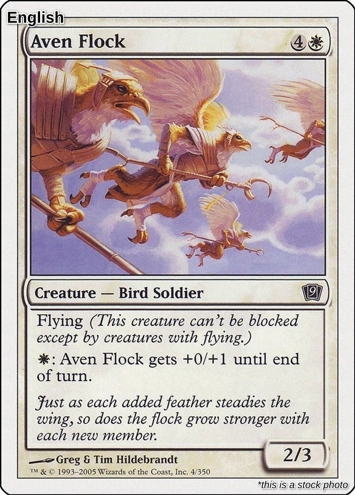 Aven Flock [9ED - 4]MP