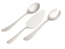 Yamazaki Aquatique Ice 3Piece Entertainment Set 18/8 Stainless Steel