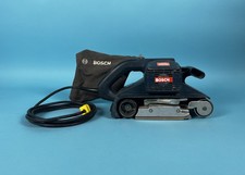 BOSCH 1273D BELT SANDER: 4x24, vacuum pickup,...