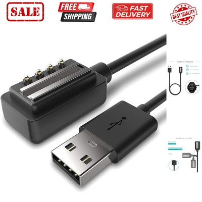 Charger Compatible with Suunto 9, D5, Spartan Ultra HR, Spartan Sport Wrist H...