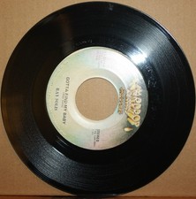 RAY SOLIS *Gotta Find My Baby* JUST BECAUSE Country TEX MEX 45 on TEARDROP 3361