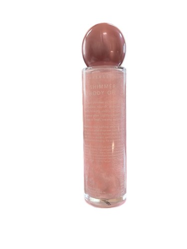 Pearlessence Sun Kissed Glow Shimmer Body Oil Rosy Glow 4 fl oz New - Picture 2 of 2