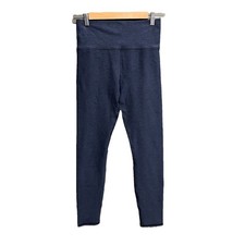Vuori Navy Clean Elevation Women's Activewear Leggings Size Medium