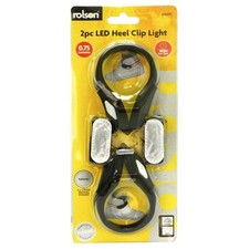 ROLSON BICYCLE SPOKE LIGHTS 61615 RED/BLUE ROLSON HEEL Run Shoe Clip LED 61609